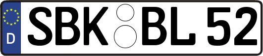 SBK-BL52