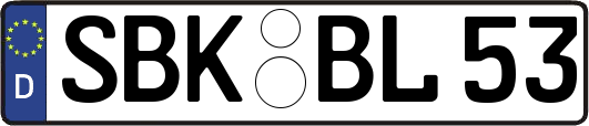 SBK-BL53