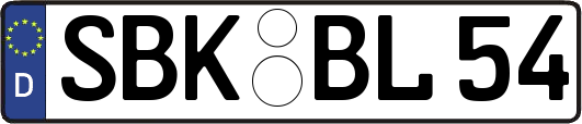 SBK-BL54