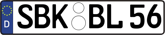 SBK-BL56