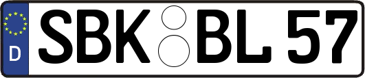 SBK-BL57