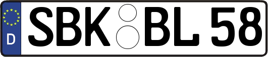 SBK-BL58
