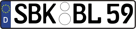 SBK-BL59