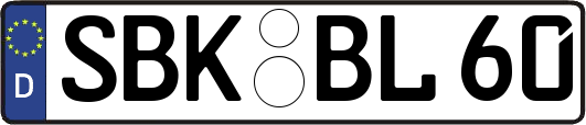 SBK-BL60