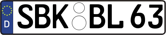 SBK-BL63