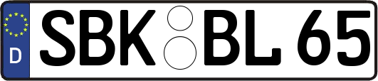 SBK-BL65