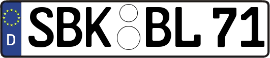 SBK-BL71