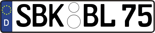 SBK-BL75