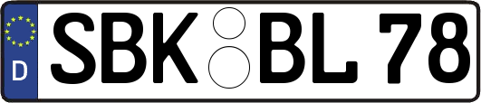 SBK-BL78