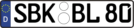 SBK-BL80