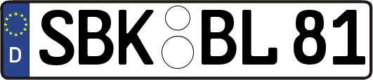 SBK-BL81