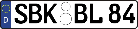 SBK-BL84