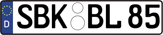 SBK-BL85