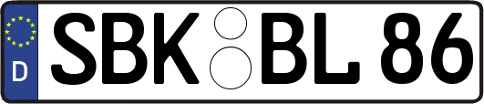 SBK-BL86