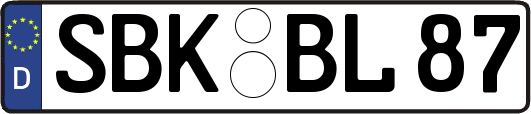 SBK-BL87