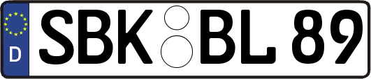 SBK-BL89
