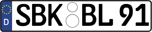 SBK-BL91