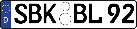 SBK-BL92