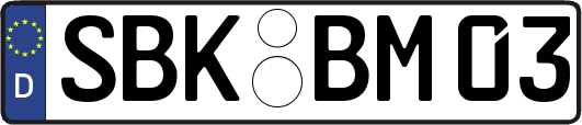 SBK-BM03