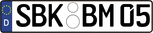 SBK-BM05