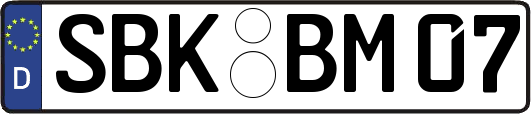 SBK-BM07