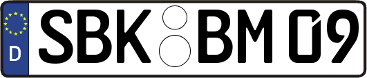SBK-BM09
