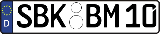 SBK-BM10