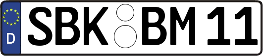 SBK-BM11