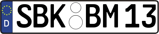 SBK-BM13