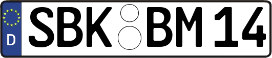 SBK-BM14