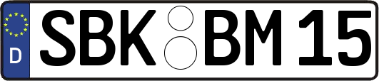 SBK-BM15