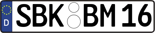 SBK-BM16