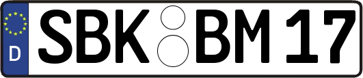 SBK-BM17