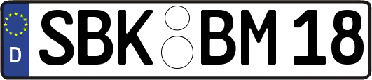 SBK-BM18