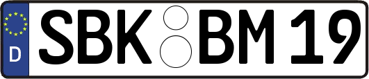 SBK-BM19