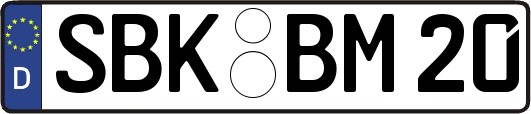 SBK-BM20