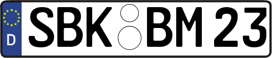 SBK-BM23