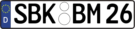 SBK-BM26