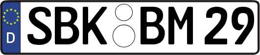 SBK-BM29