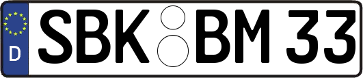 SBK-BM33