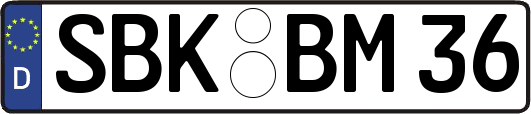 SBK-BM36