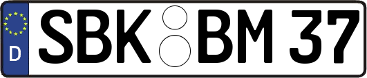 SBK-BM37