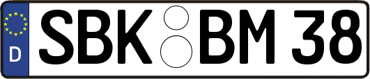 SBK-BM38