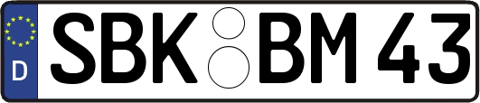 SBK-BM43