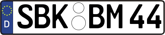 SBK-BM44