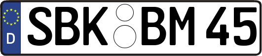SBK-BM45