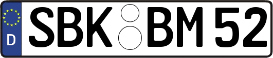 SBK-BM52