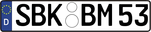SBK-BM53