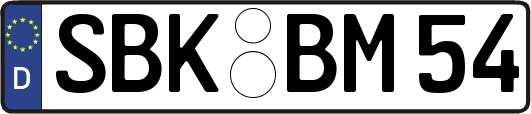 SBK-BM54