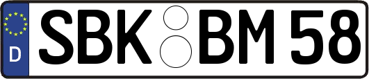 SBK-BM58
